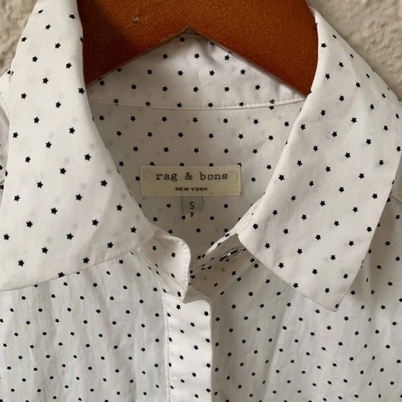 Rag & bone stars button down shirt - Picture 6 of 7